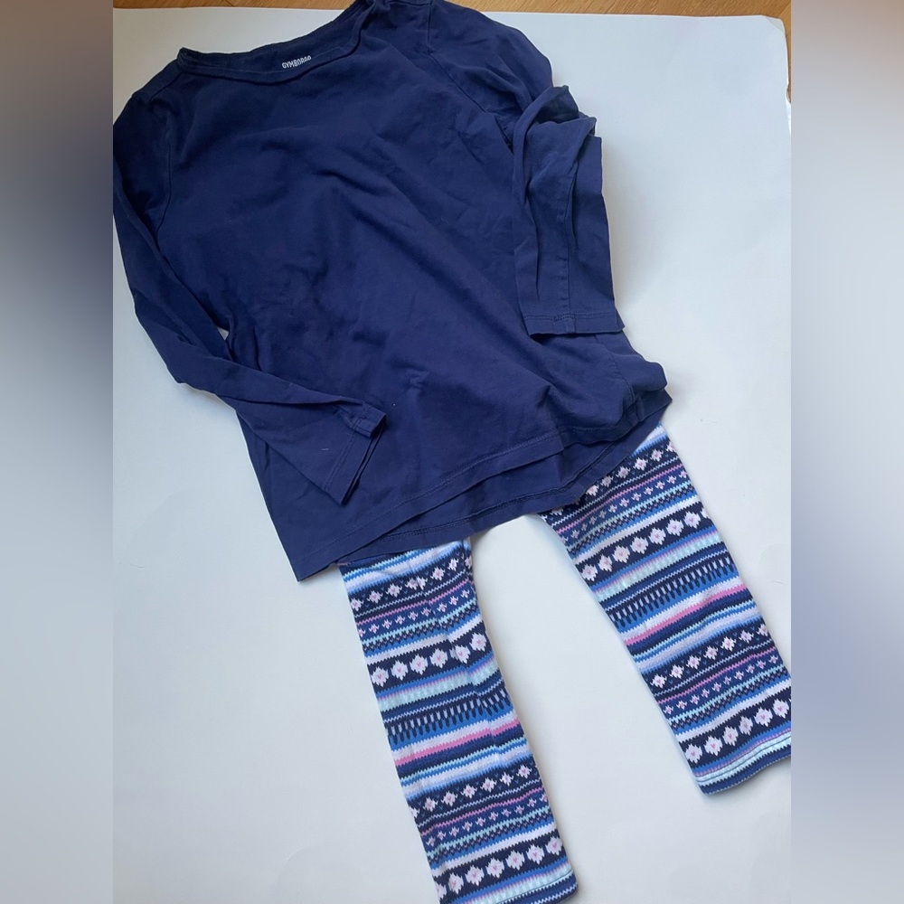 Gymboree cozy outfit size 5-6